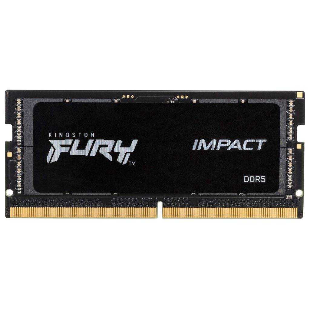 Kingston Fury Impact SO-DIMM, DDR5-5600, CL40 - 32GB