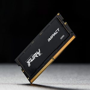 Kingston Fury Impact SO-DIMM, DDR5-4800, CL38 - 32GB