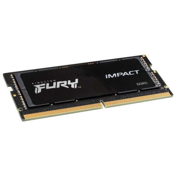 Kingston Fury Impact SO-DIMM, DDR5-4800, CL38 – 32GB