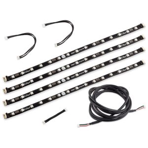 Aqua Computer RGBpx lighting set for monitors, 60 addressable LEDs