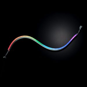 PHANTEKS Neon digital RGB LED strip, combo set, 40 cm (2 pieces) - white
