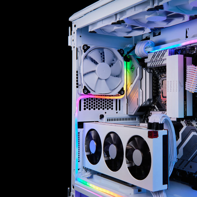 PHANTEKS Neon Digital RGB LED Strip - 1 m, white : image 4