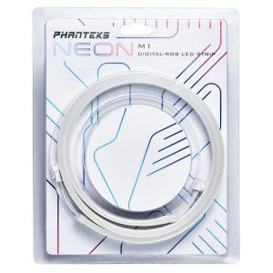 PHANTEKS Neon Digital RGB LED Strip - 1 m, white : image 1