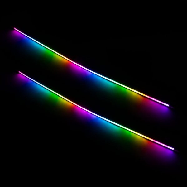 kolink Umbra Radiant ARGB LED Strip Combo Kit – 2 x 400mm