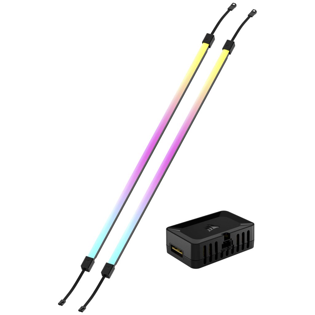 Corsair iCUE LINK L430 Aurora RGB Light Strips - 430mm Kit : image 2