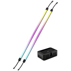 Corsair iCUE LINK L430 Aurora RGB Light Strips - 430mm Kit : image 2