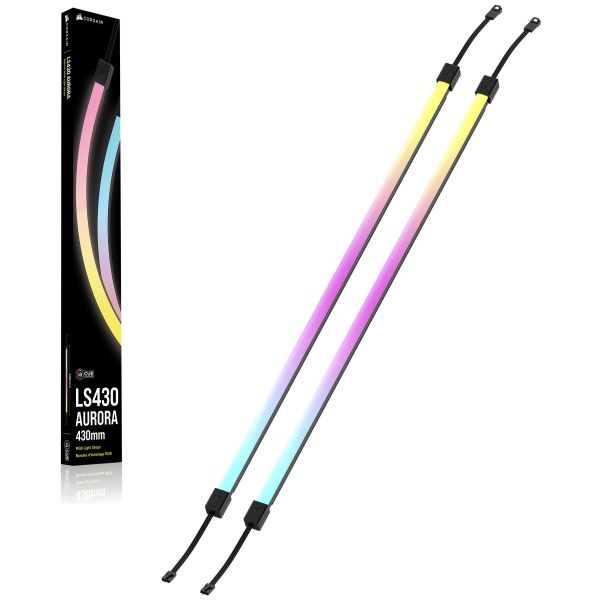 Corsair LS430 Aurora RGB Light Strips – 430mm