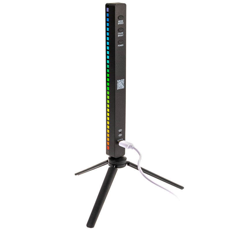 Lamptron MR188 Ambient Lighting Towers - Black