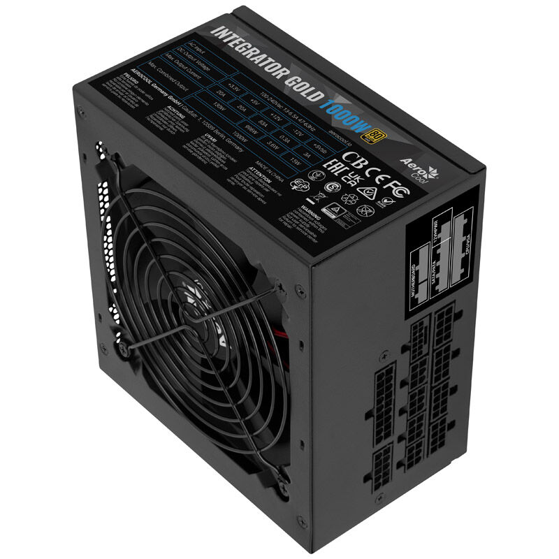 Aerocool Integrator Gold - 1000 watts