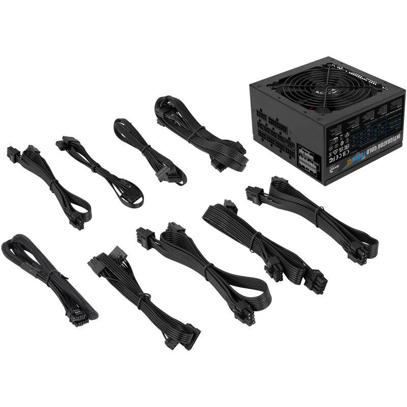 Aerocool Integrator Gold - 1000 watts