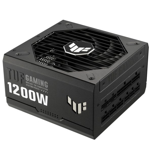 ASUS TUF Gaming 1200W Gold 80 PLUS Gold power supply, modular – 1200 watts