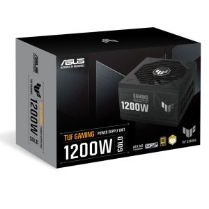 ASUS TUF Gaming 1200W Gold 80 PLUS Gold power supply, modular - 1200 watts