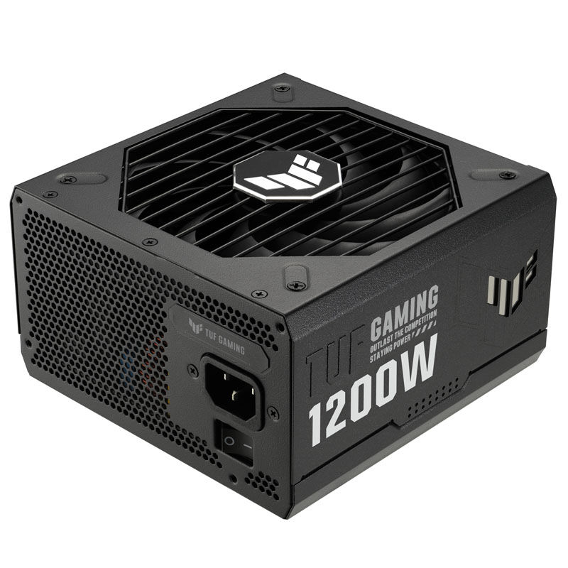 ASUS TUF Gaming 1200W Gold 80 PLUS Gold power supply, modular - 1200 watts
