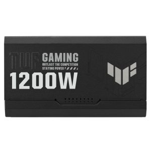 ASUS TUF Gaming 1200W Gold 80 PLUS Gold power supply, modular - 1200 watts