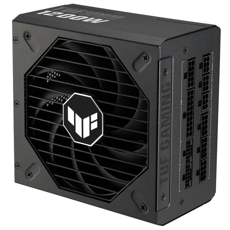 ASUS TUF Gaming 1200W Gold 80 PLUS Gold power supply, modular - 1200 watts