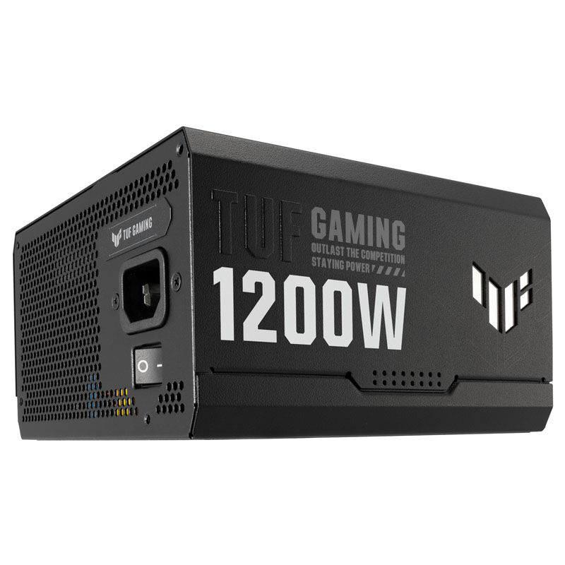 ASUS TUF Gaming 1200W Gold 80 PLUS Gold power supply, modular - 1200 watts