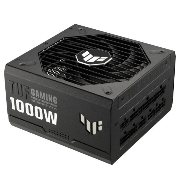ASUS TUF Gaming 1000W Gold 80 PLUS Gold power supply, modular – 1000 watts