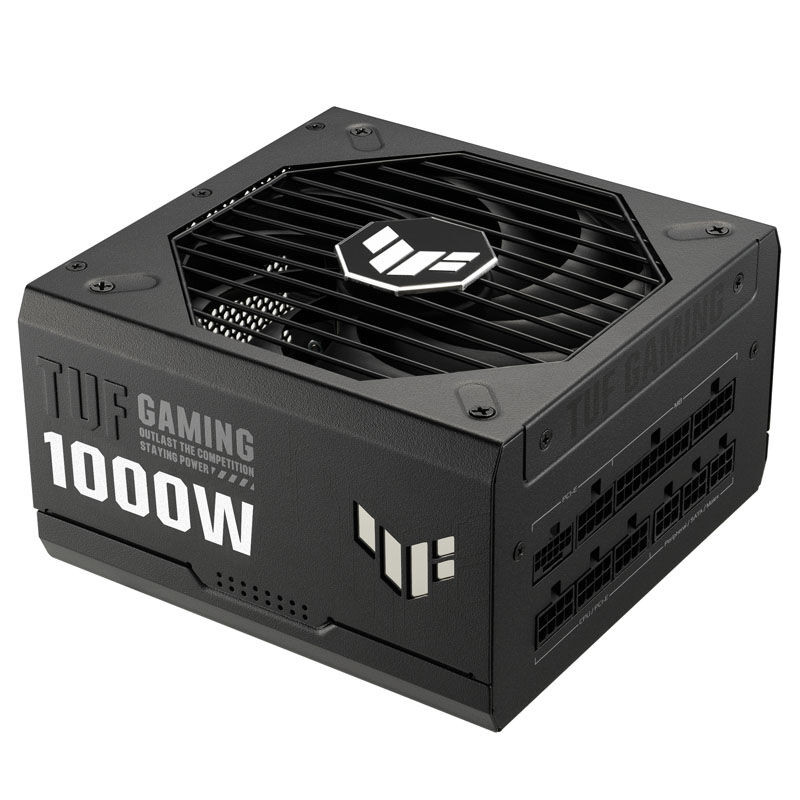 ASUS TUF Gaming 1000W Gold 80 PLUS Gold power supply, modular - 1000 watts
