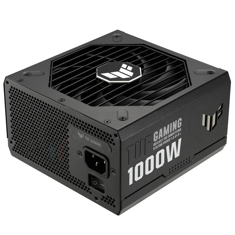 ASUS TUF Gaming 1000W Gold 80 PLUS Gold power supply, modular - 1000 watts