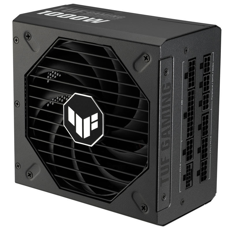 ASUS TUF Gaming 1000W Gold 80 PLUS Gold power supply, modular - 1000 watts