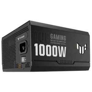 ASUS TUF Gaming 1000W Gold 80 PLUS Gold power supply, modular - 1000 watts