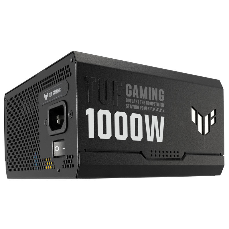 ASUS TUF Gaming 1000W Gold 80 PLUS Gold power supply, modular - 1000 watts