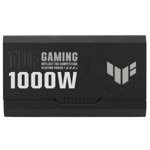 ASUS TUF Gaming 1000W Gold 80 PLUS Gold power supply, modular - 1000 watts