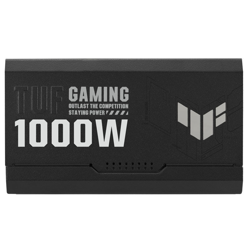 ASUS TUF Gaming 1000W Gold 80 PLUS Gold power supply, modular - 1000 watts