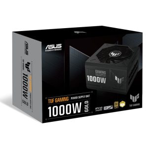 ASUS TUF Gaming 1000W Gold 80 PLUS Gold power supply, modular - 1000 watts