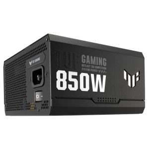 ASUS TUF Gaming 850W Gold 80 PLUS Gold power supply, modular - 850 watts
