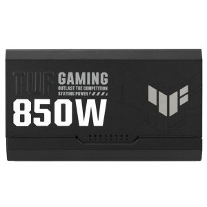 ASUS TUF Gaming 850W Gold 80 PLUS Gold power supply, modular - 850 watts