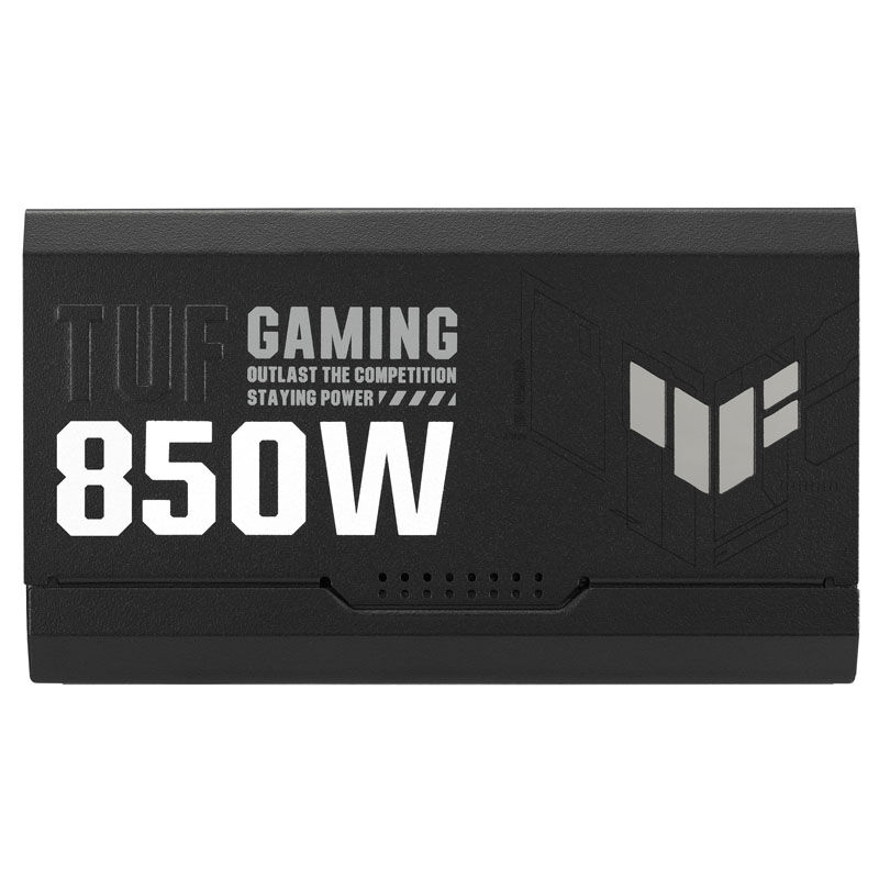 ASUS TUF Gaming 850W Gold 80 PLUS Gold power supply, modular - 850 watts