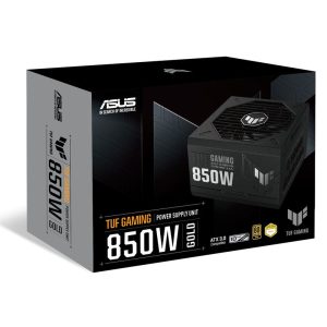 ASUS TUF Gaming 850W Gold 80 PLUS Gold power supply, modular - 850 watts