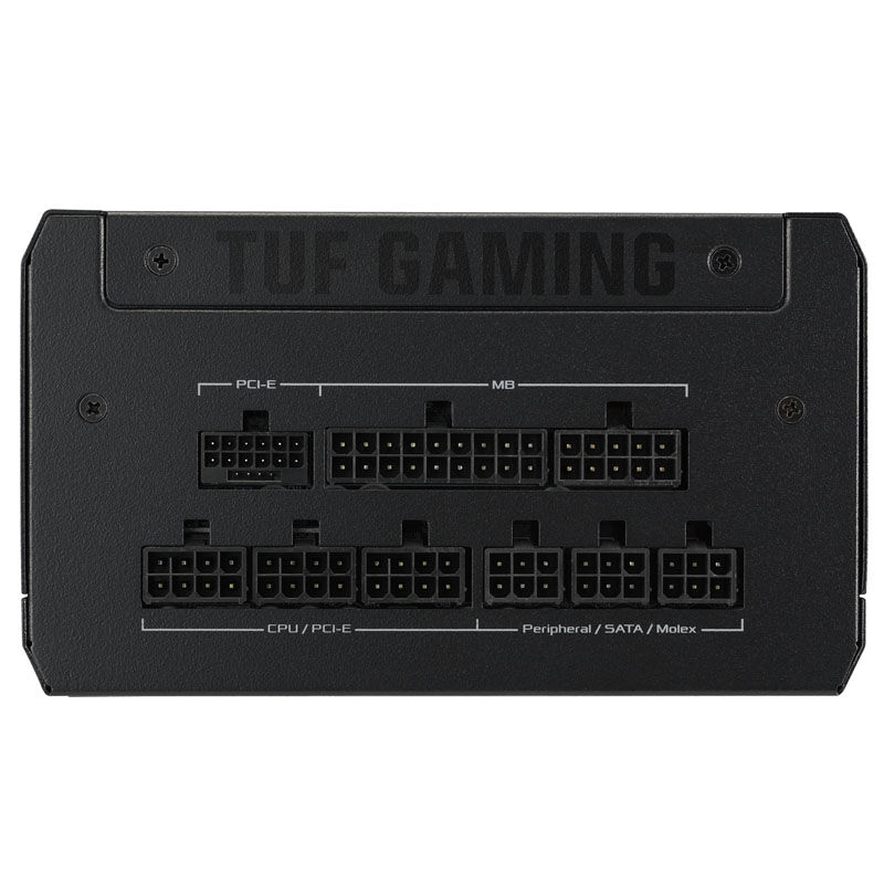 ASUS TUF Gaming 850W Gold 80 PLUS Gold power supply, modular - 850 watts