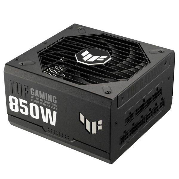 ASUS TUF Gaming 850W Gold 80 PLUS Gold power supply, modular – 850 watts
