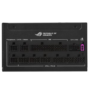 ASUS ROG Strix 1000 Platinum power supply, 80 PLUS Platinum, modular, PCIe 5.1 - 1,000 watts