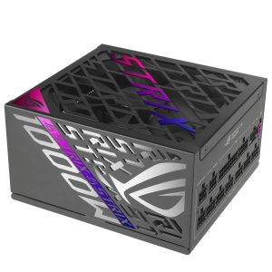 ASUS ROG Strix 1000 Platinum power supply, 80 PLUS Platinum, modular, PCIe 5.1 - 1,000 watts