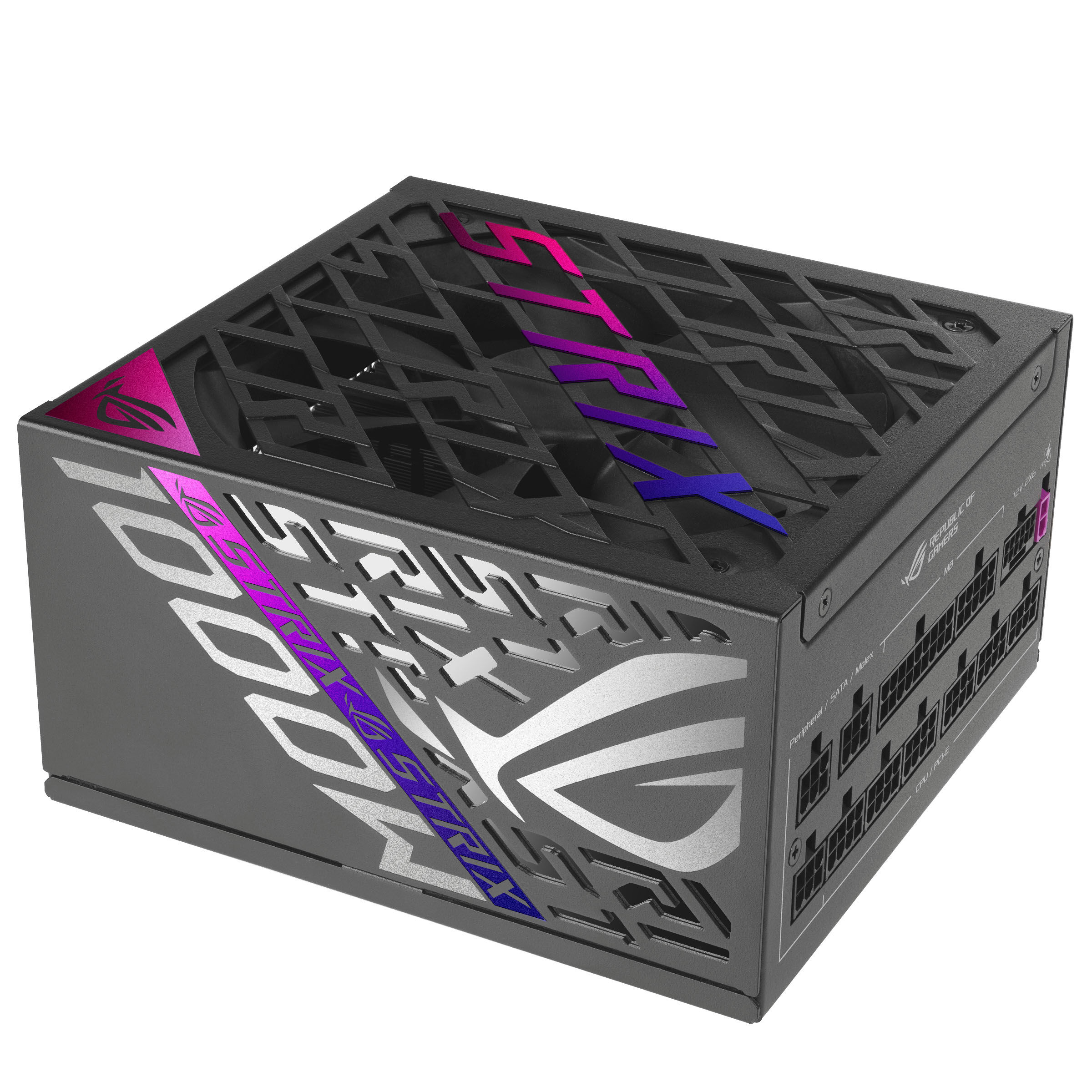 ASUS ROG Strix 1000 Platinum power supply, 80 PLUS Platinum, modular, PCIe 5.1 - 1,000 watts