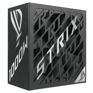 ASUS ROG Strix 1000 Platinum power supply, 80 PLUS Platinum, modular, PCIe 5.1 - 1,000 watts