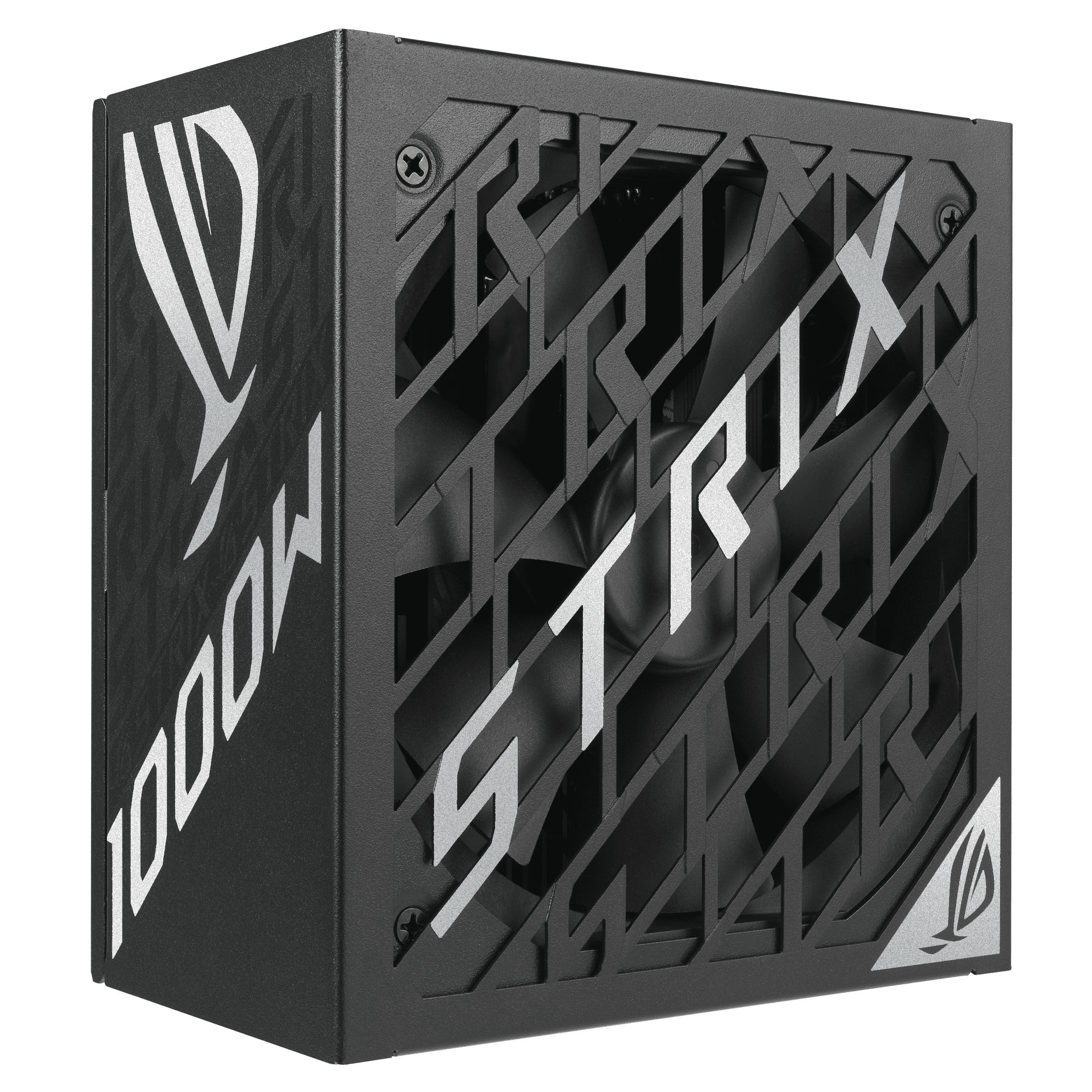 ASUS ROG Strix 1000 Platinum power supply, 80 PLUS Platinum, modular, PCIe 5.1 - 1,000 watts