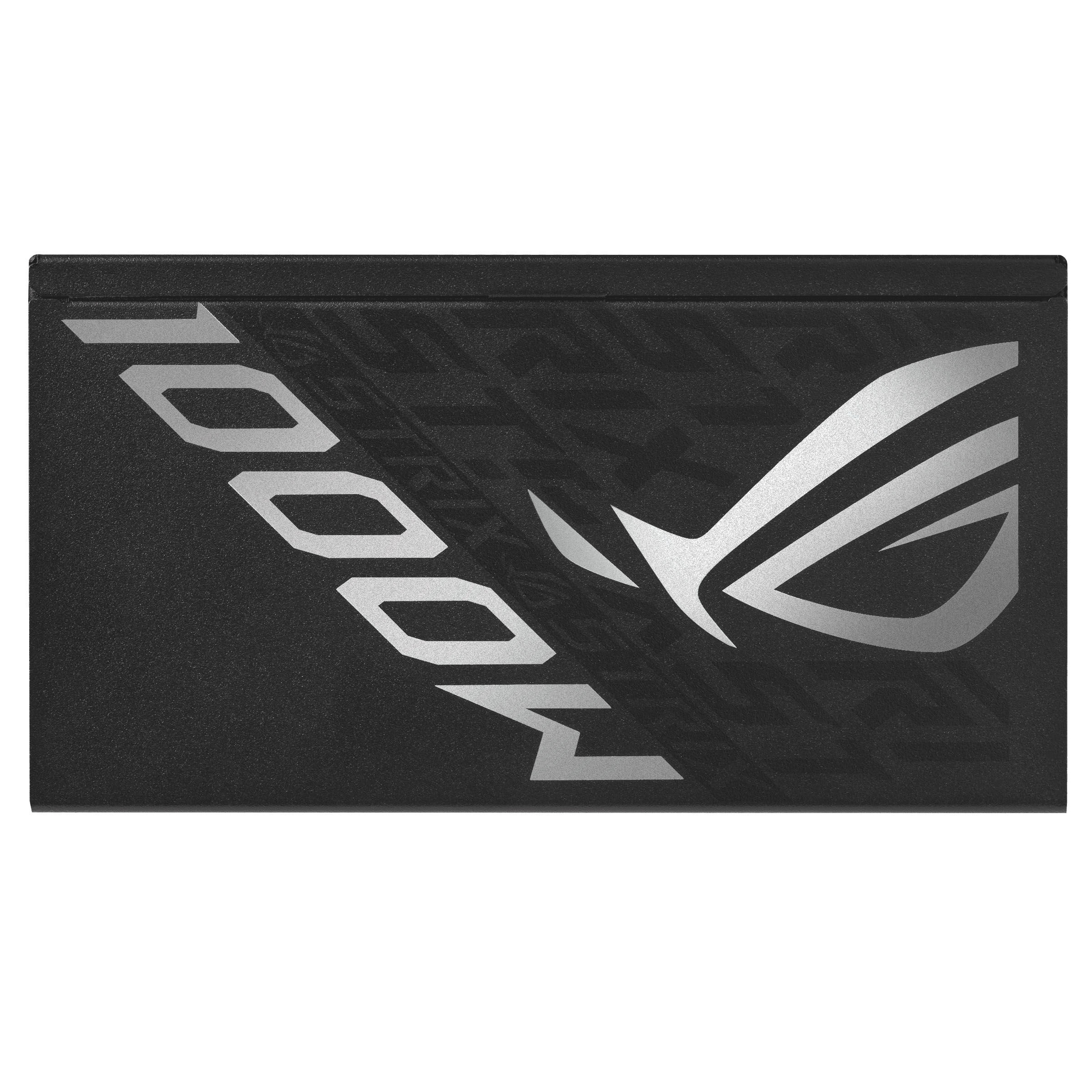 ASUS ROG Strix 1000 Platinum power supply, 80 PLUS Platinum, modular, PCIe 5.1 - 1,000 watts