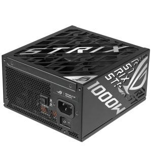 ASUS ROG Strix 1000 Platinum power supply, 80 PLUS Platinum, modular, PCIe 5.1 - 1,000 watts