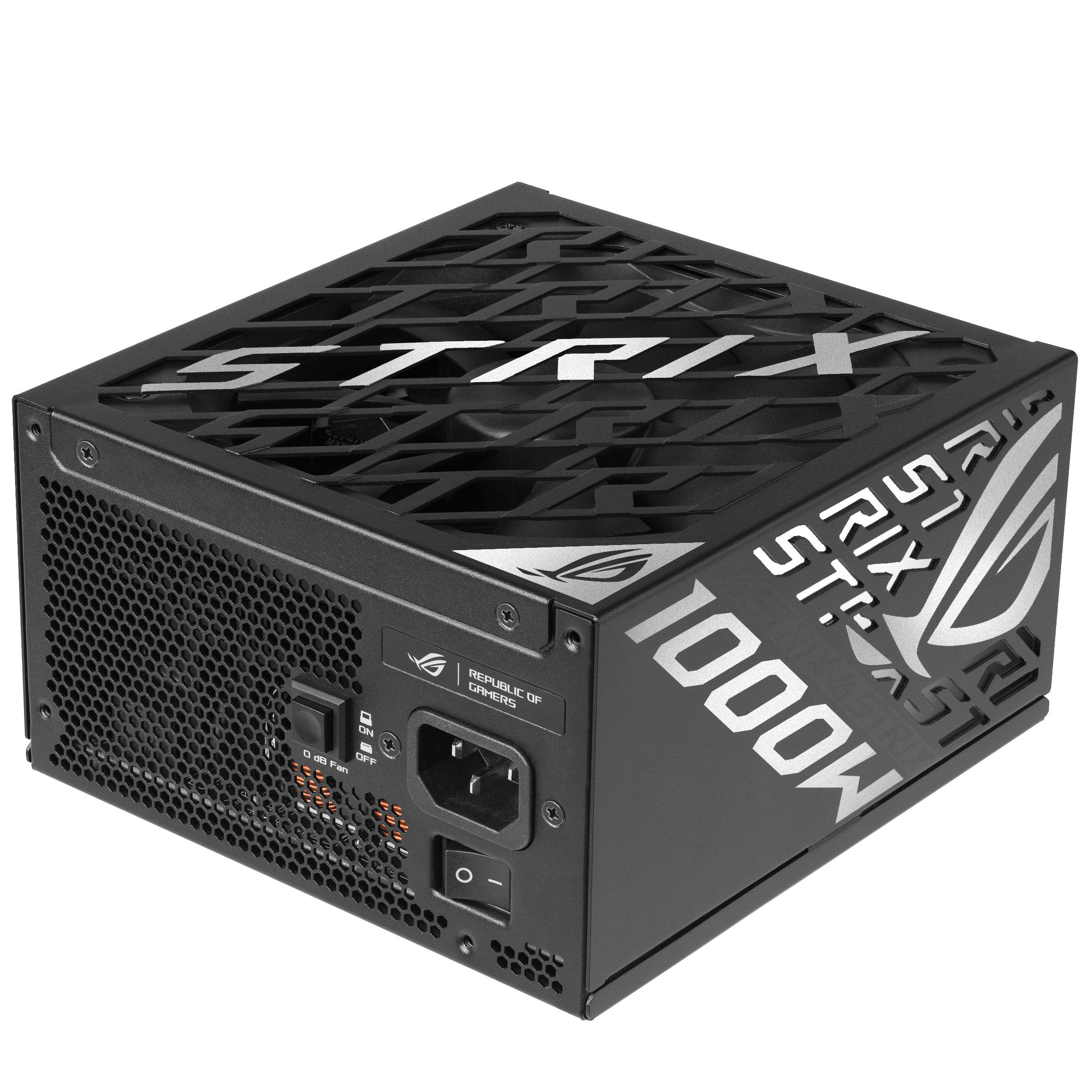 ASUS ROG Strix 1000 Platinum power supply, 80 PLUS Platinum, modular, PCIe 5.1 - 1,000 watts