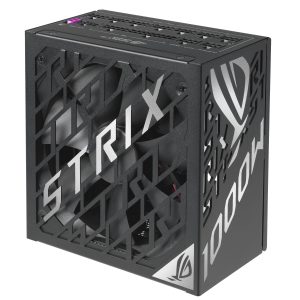 ASUS ROG Strix 1000 Platinum power supply, 80 PLUS Platinum, modular, PCIe 5.1 - 1,000 watts