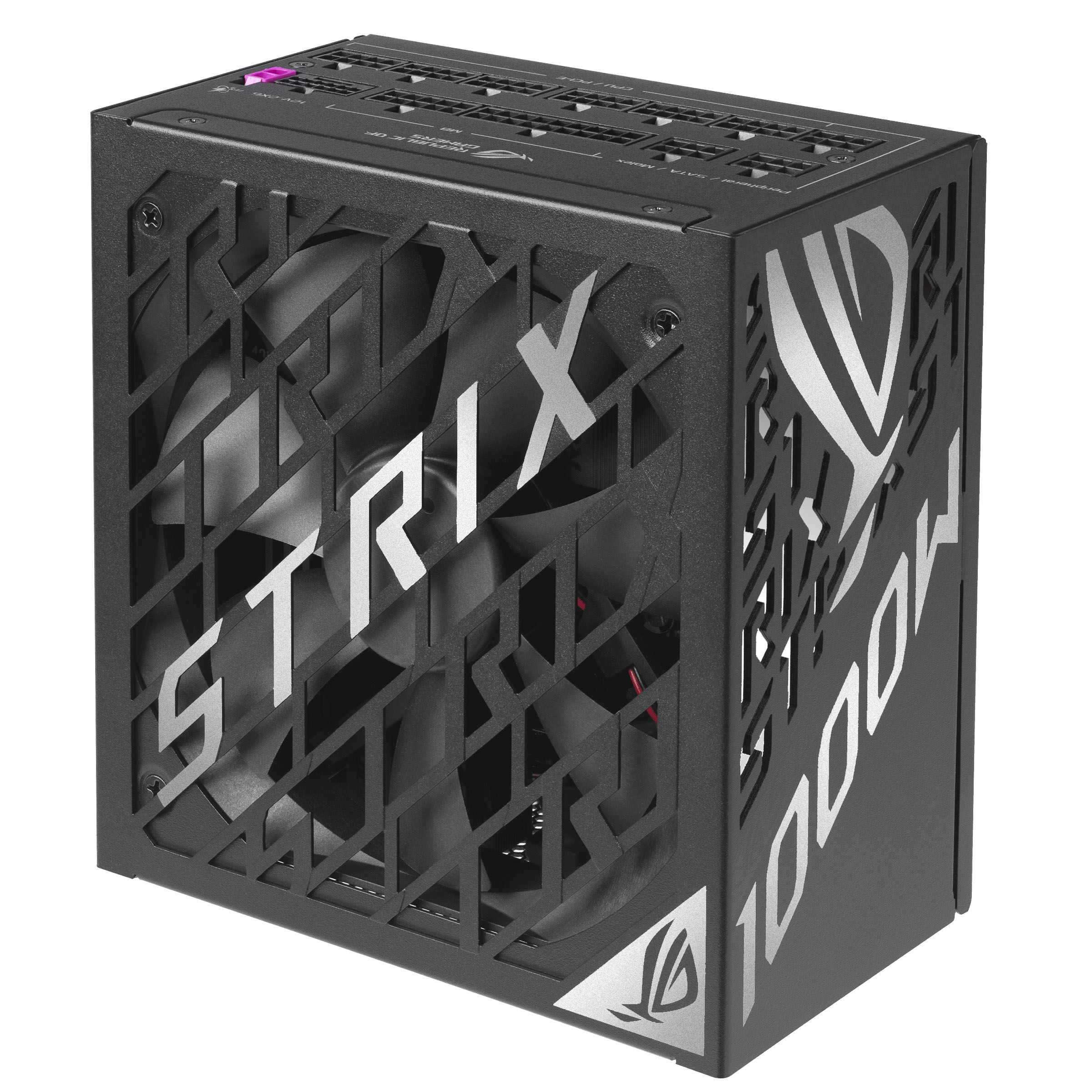 ASUS ROG Strix 1000 Platinum power supply, 80 PLUS Platinum, modular, PCIe 5.1 - 1,000 watts