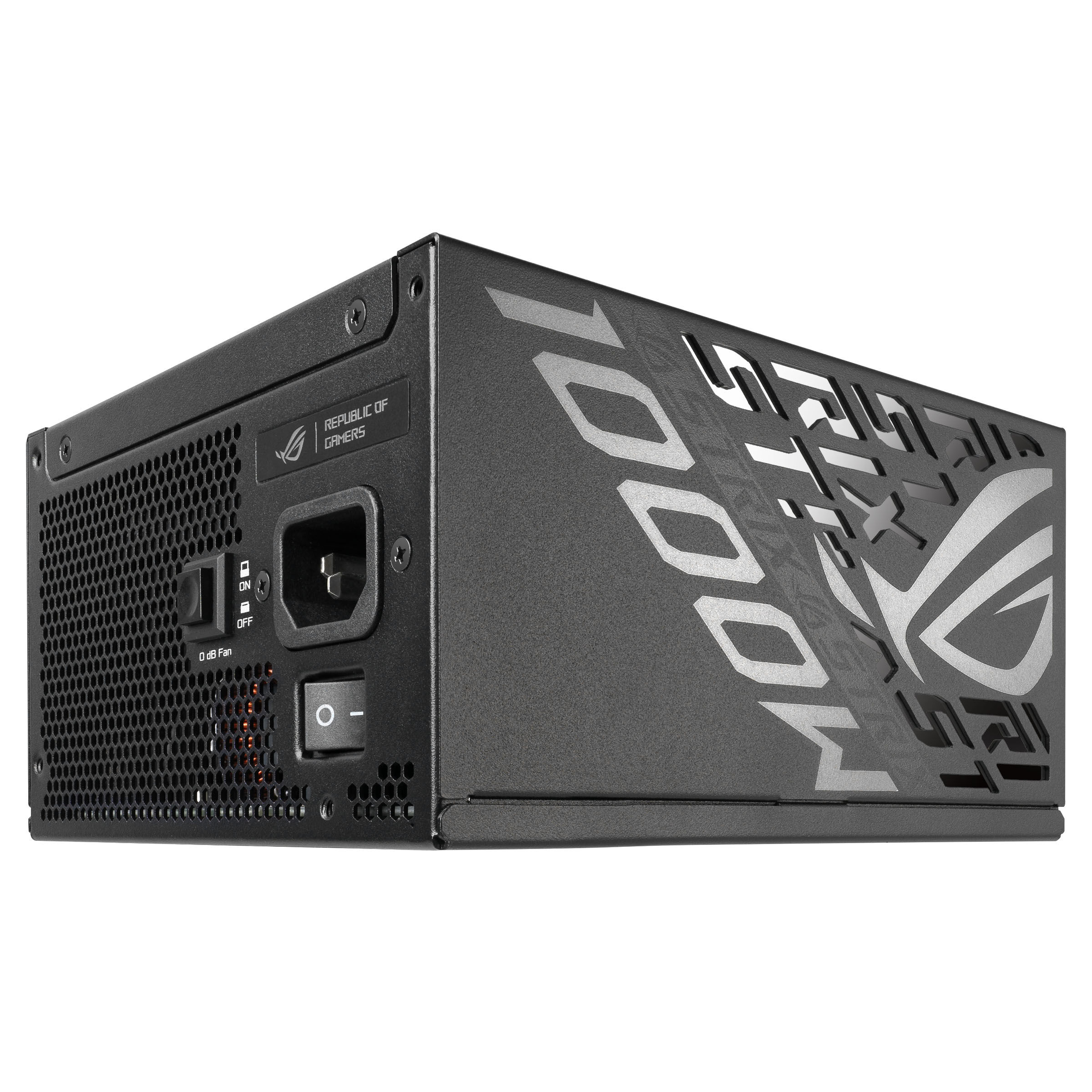 ASUS ROG Strix 1000 Platinum power supply, 80 PLUS Platinum, modular, PCIe 5.1 - 1,000 watts