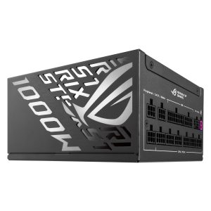 ASUS ROG Strix 1000 Platinum power supply, 80 PLUS Platinum, modular, PCIe 5.1 - 1,000 watts