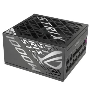 ASUS ROG Strix 1000 Platinum power supply, 80 PLUS Platinum, modular, PCIe 5.1 - 1,000 watts