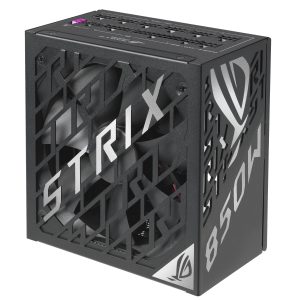 ASUS ROG Strix 850 Platinum power supply, 80 PLUS Platinum, modular, PCIe 5.1 - 850 watts