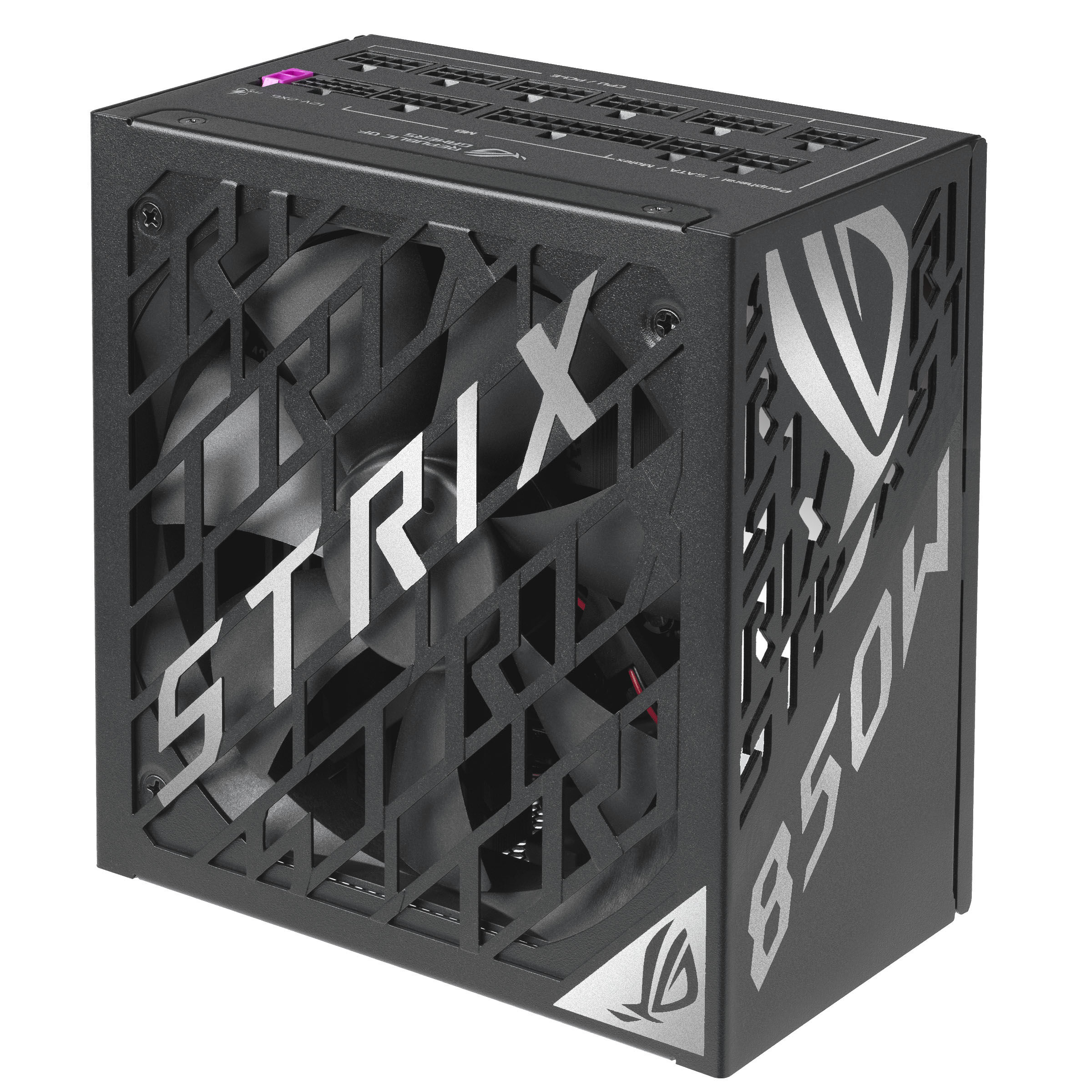 ASUS ROG Strix 850 Platinum power supply, 80 PLUS Platinum, modular, PCIe 5.1 - 850 watts